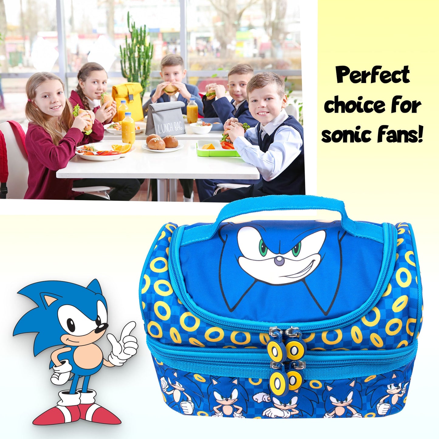 Sac repas – Sonic Multi