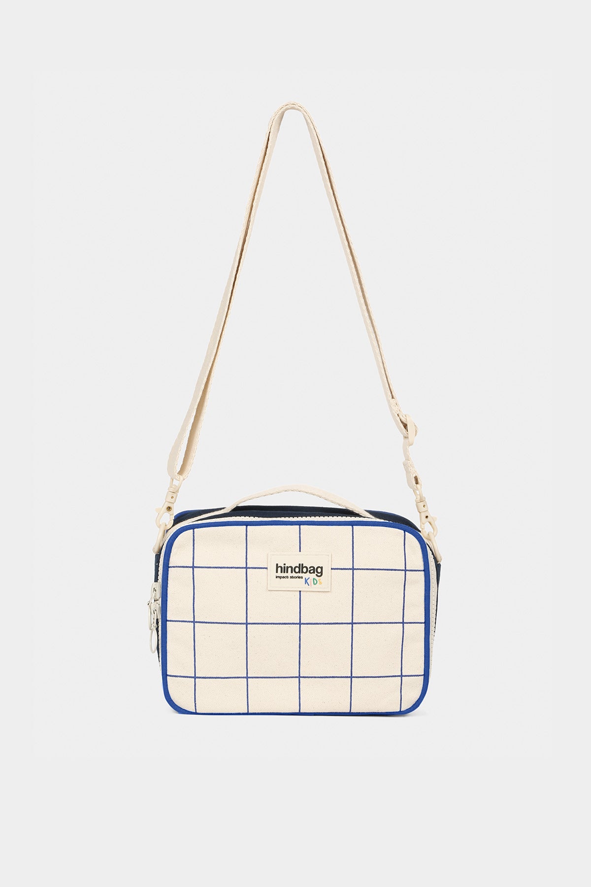 Lunchbag enfant Elsa Tricolore Carreaux