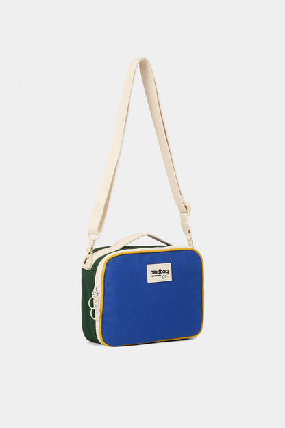 Lunchbag enfant Elsa Tricolore Bleu électrique