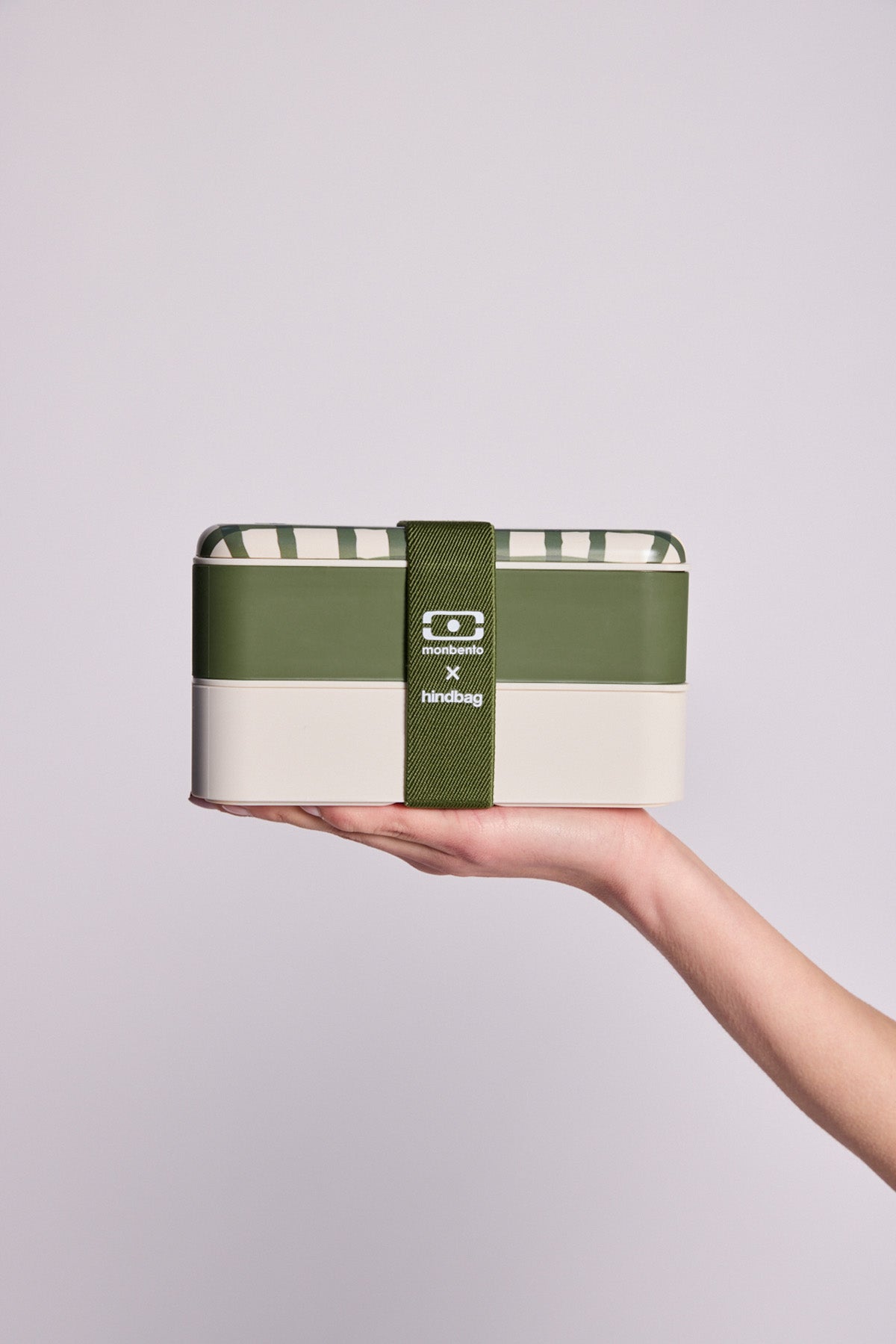 Lunch box Hindbag x monbento® écru