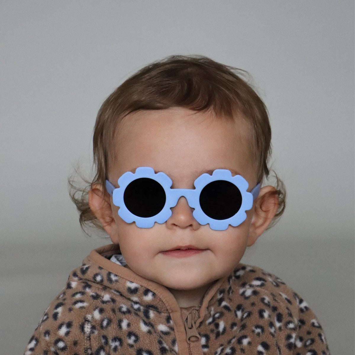 Lunettes de Soleil Bébé Hop'Pop – Fleur – CAT 4