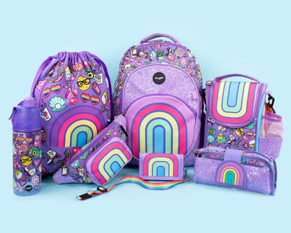Sac repas avec bandoulière – Strap Lunch Bags – arc-en-ciel Smile