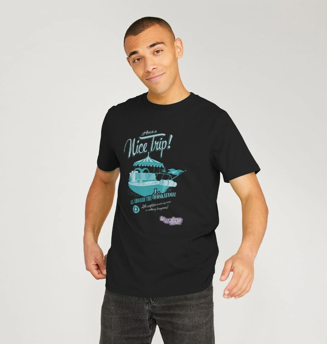 T-shirt adulte Willy Wonka Have A Nice Trip