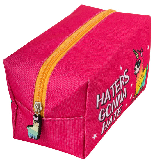 Posh Llama Trousse scolaire ou de maquillage