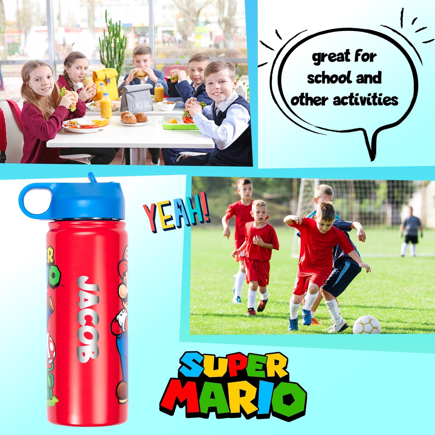 Bottle – Super Mario Brothers