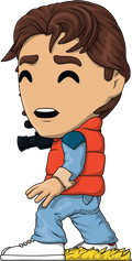 Figurine Marty