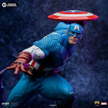 Statue Captain America Deluxe - Infinity Gauntlet Diorama - BDS Art Scale 1/10 - Marvel Comics