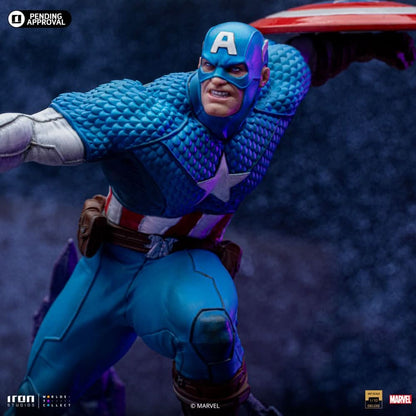 Statue Captain America Deluxe - Infinity Gauntlet Diorama - BDS Art Scale 1/10 - Marvel Comics