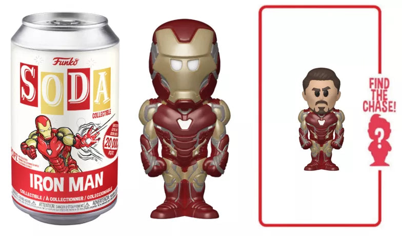 Iron Man - Vinyl SODA - PRE-ORDER* 