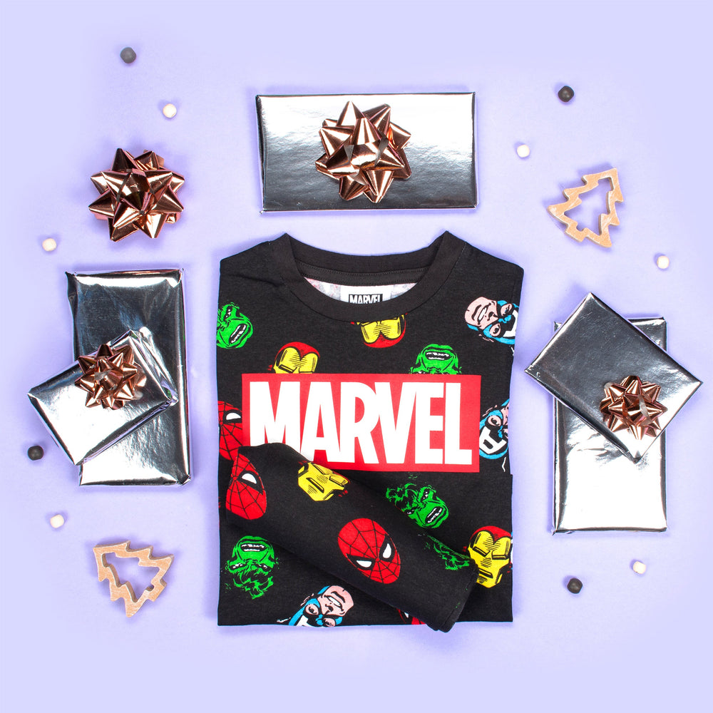 Pyjama – MARVEL – noir