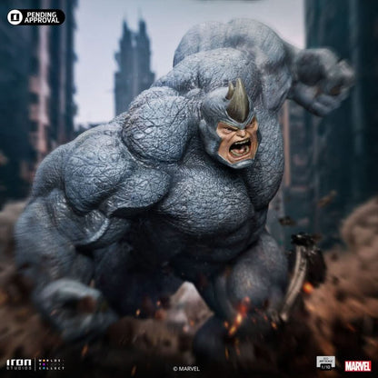Statue Rhino - Spider-man vs Villains Diorama - BDS Art Scale 1/10 - Marvel Comics