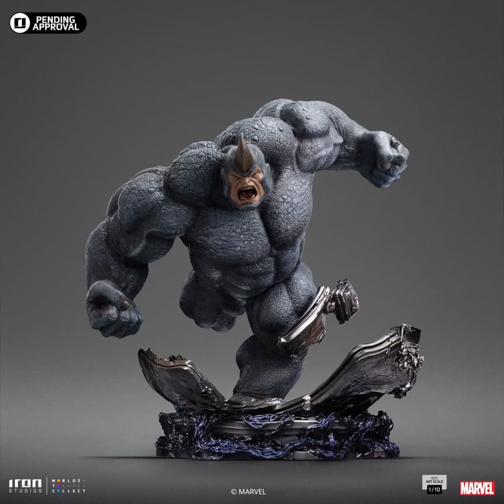 Statue Rhino - Spider-man vs Villains Diorama - BDS Art Scale 1/10 - Marvel Comics