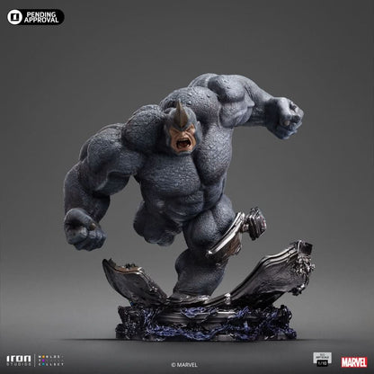 Statue Rhino - Spider-man vs Villains Diorama - BDS Art Scale 1/10 - Marvel Comics