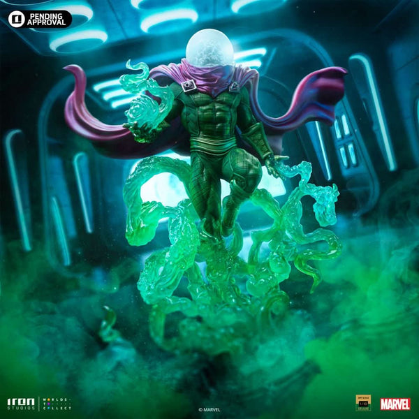 Statue Mysterio - Spider-Man vs Villains Diorama - BDS Art Scale 1/10