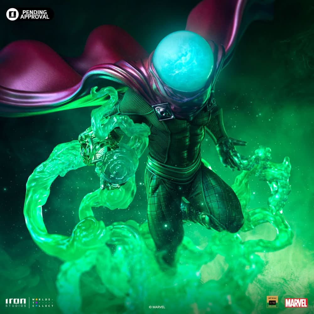 Statue Mysterio - Spider-Man vs Villains Diorama - BDS Art Scale 1/10