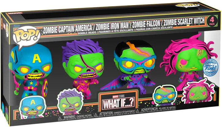 Pop! Marvel What If...? 4 PACK (SE)