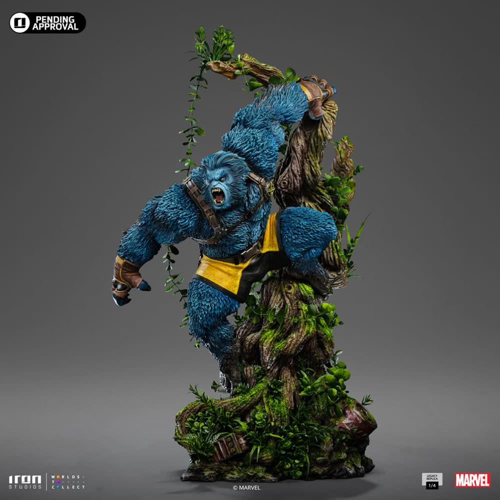 Statue Beast - X-Men - Legacy Replica 1/4 - Marvel Comics
