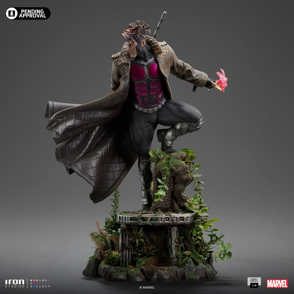 Statue Gambit - X-Men Comics - Legacy Replica 1/4 - Marvel Comics