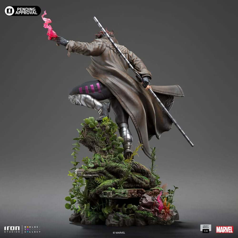 Statue Gambit - X-Men Comics - Legacy Replica 1/4 - Marvel Comics