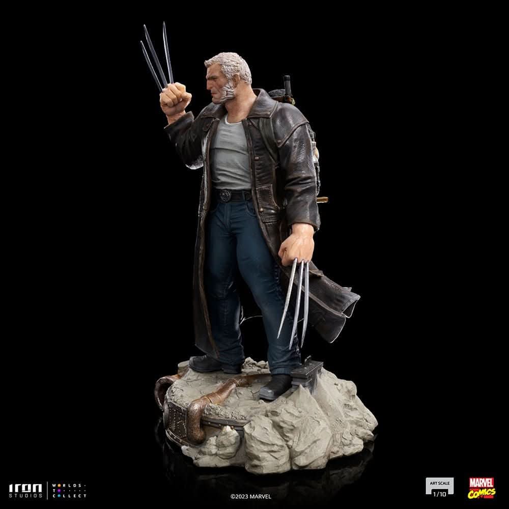 Statue Old Man Logan (Wolverine 50th Anniversary) - X-Men - Art Scale 1/10 - Marvel Comics