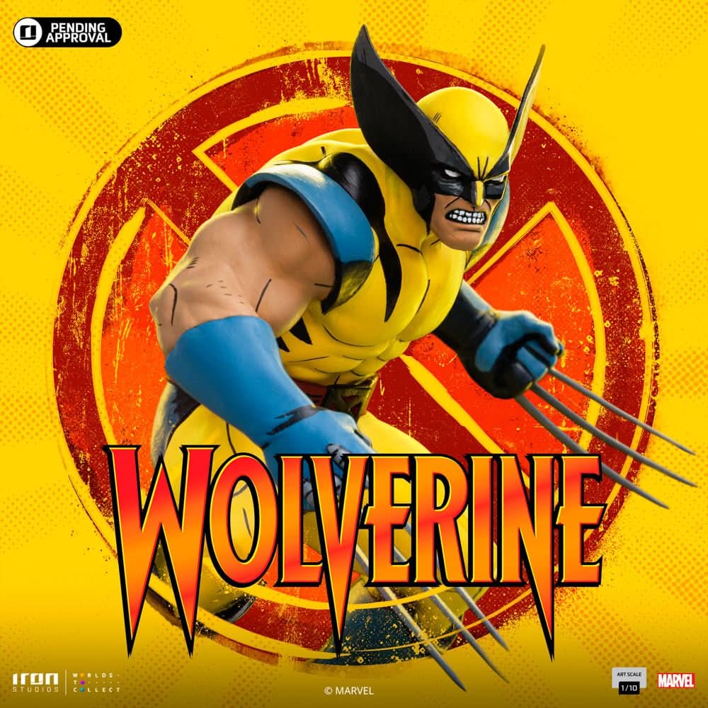 Wolverine Statue - X-Men '97 - Art Scale 1/10 - X Men 97