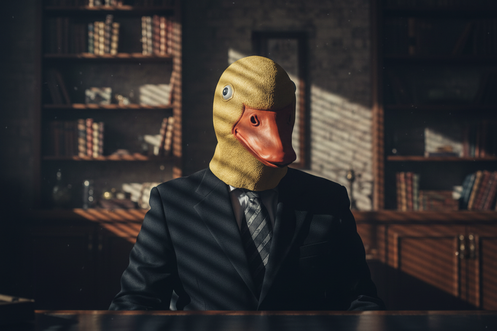 Maschera d'anatra