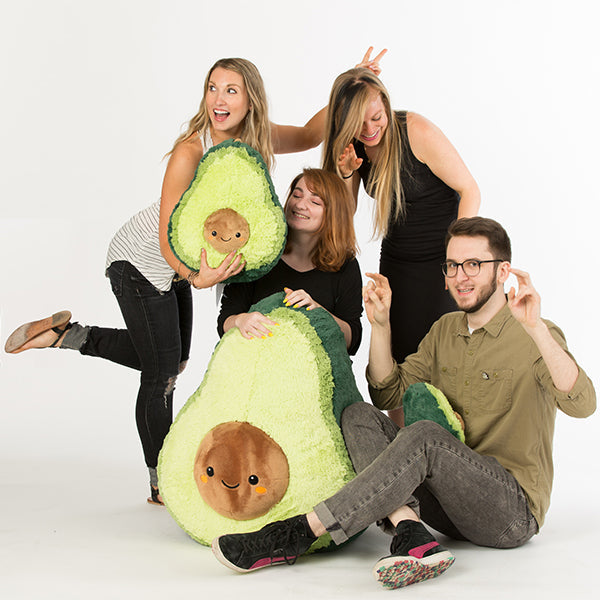 Peluche Massive Squishable – Avocat