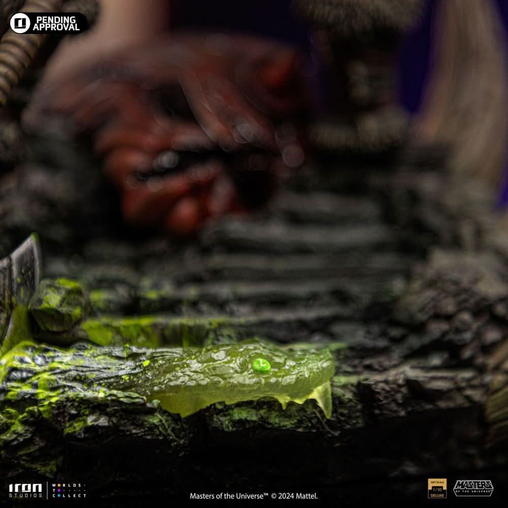 Statue He-Man Unleashed - Masters of the Universe - Art Scale 1/10