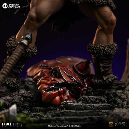 Statue He-Man Unleashed - Masters of the Universe - Art Scale 1/10