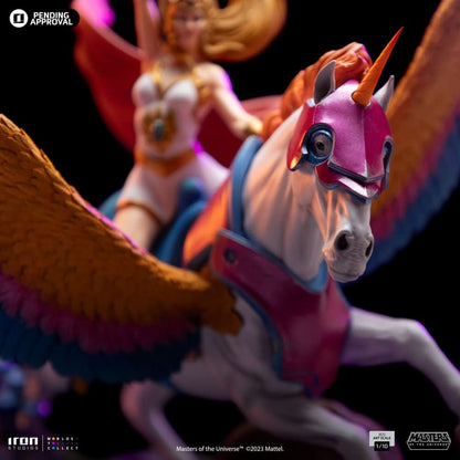 Statue She-Ra and Swift Wind - Masters of the Universe - Art Scale 1/10