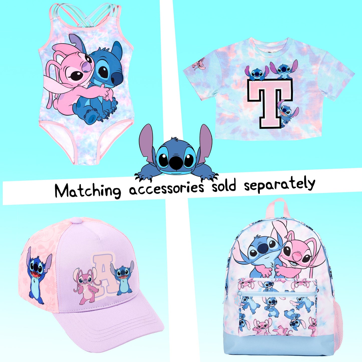 Crop top – Stitch Tie Dye