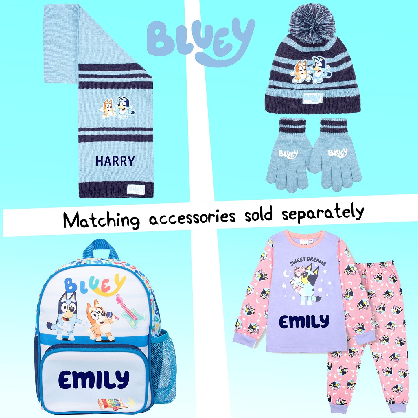 Bluey Oversized Sweat à capuche Couverture