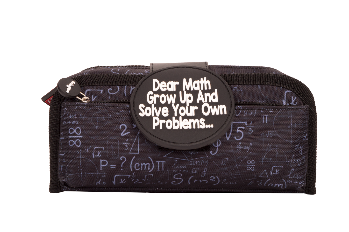 Trousse scolaire – Silicone Patch Dear Math