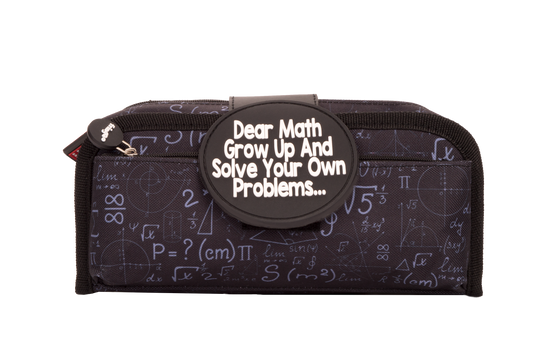 Trousse scolaire – Silicone Patch Dear Math