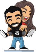 Maya & Yehuda Devir フィギュア