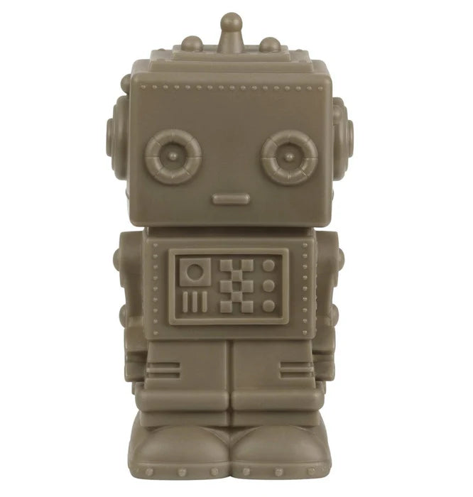 Alcancía Robot Marrón