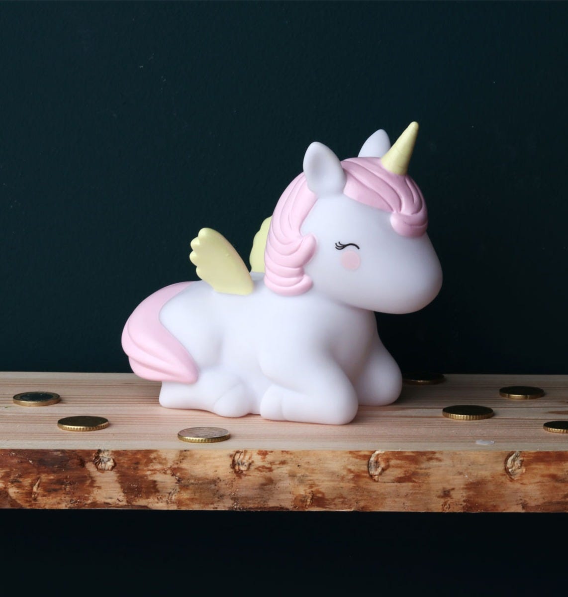 Tirelire - Licorne