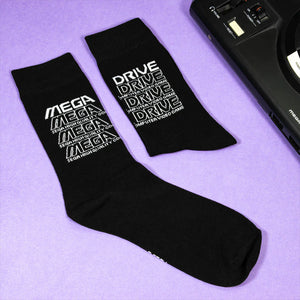 Calcetines Mega Drive - Logotipo retro