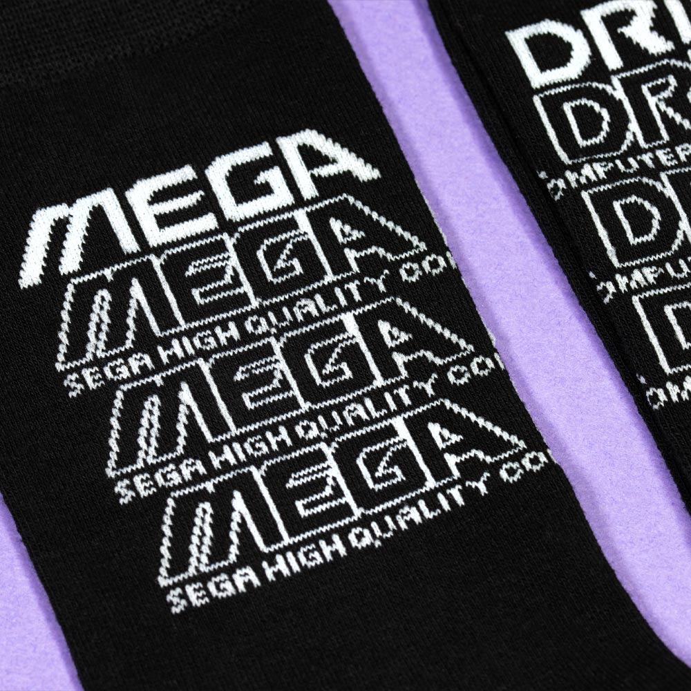 Calcetines Mega Drive - Logotipo retro