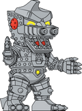 Mecha Godzilla フィギュア