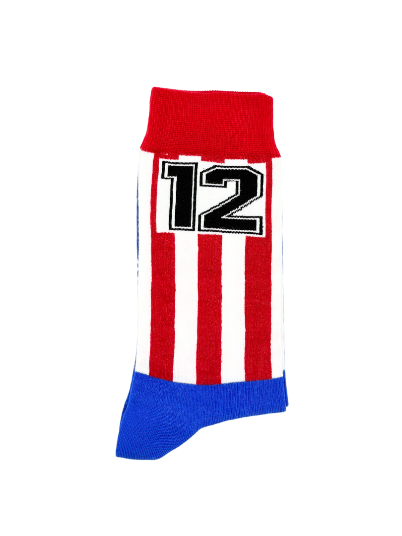 Chaussettes Atlético de Madrid « 12 » - Chulé
