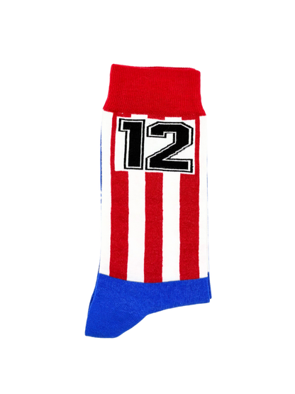 Chaussettes Atlético de Madrid « 12 » - Chulé