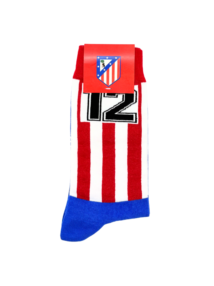 Chaussettes Atlético de Madrid « 12 » - Chulé