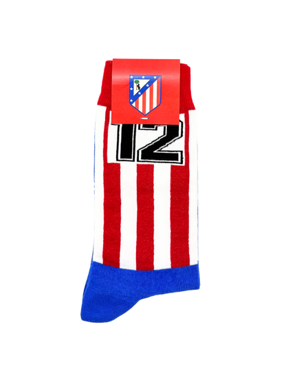 Chaussettes Atlético de Madrid « 12 » - Chulé