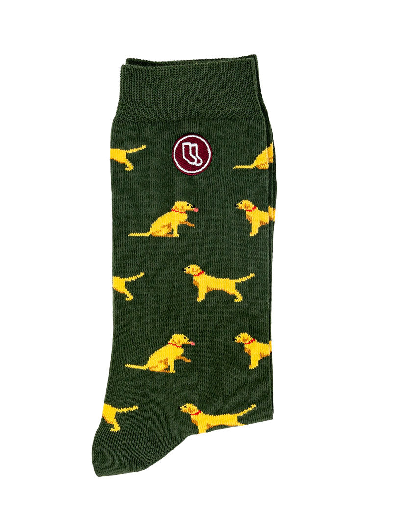 Chaussettes « Sancho » – Chien