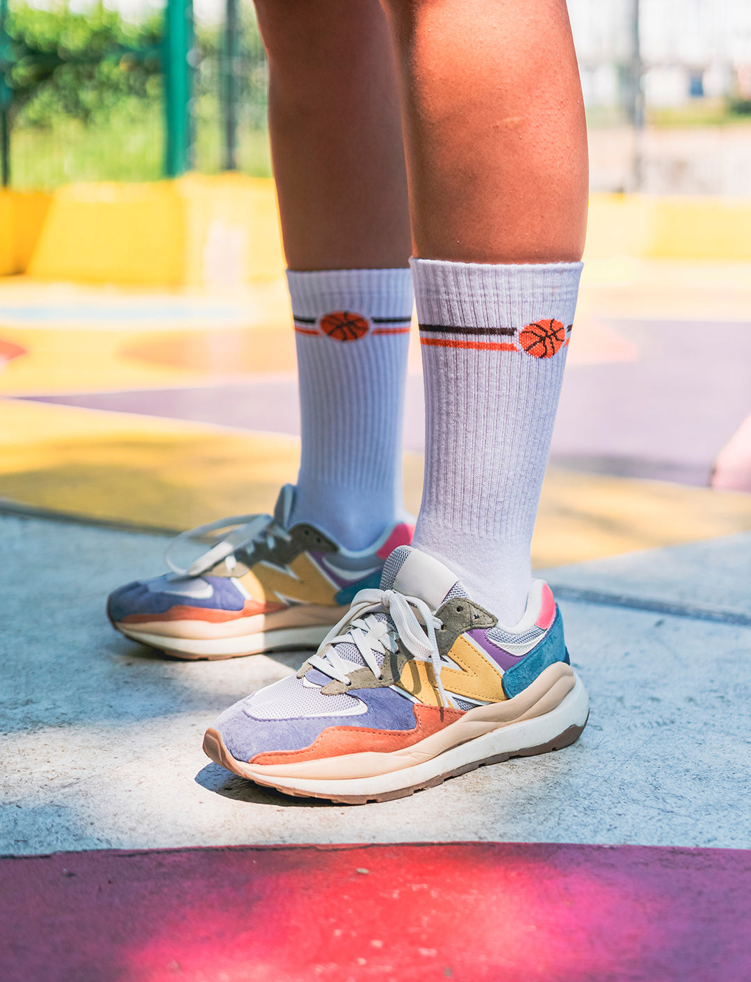 Chaussettes « Basket »