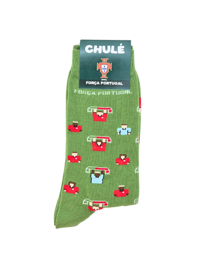 Chaussettes Portugal FPF « Força Portugal » - Chulé