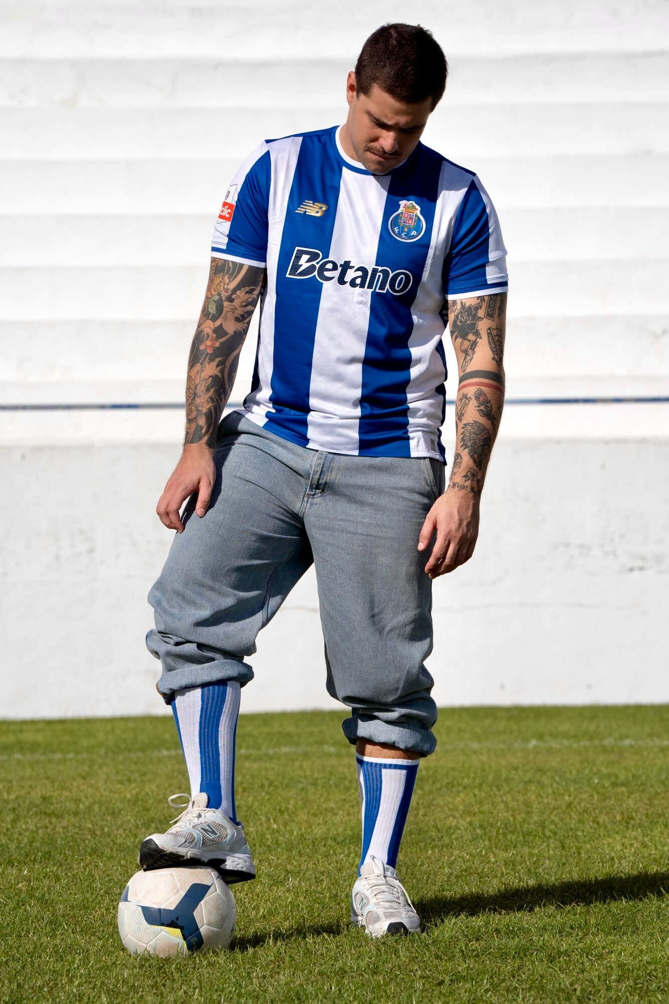 Chaussettes FC Porto « Classique » – Doré - Chulé