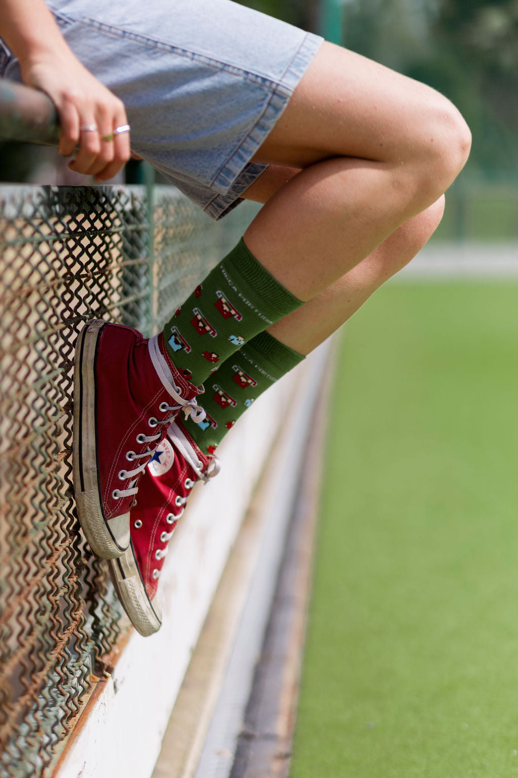 Chaussettes Portugal FPF « Força Portugal »
