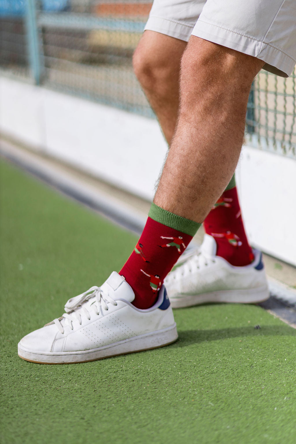 Chaussettes Portugal FPF « Légendes du Portugal »